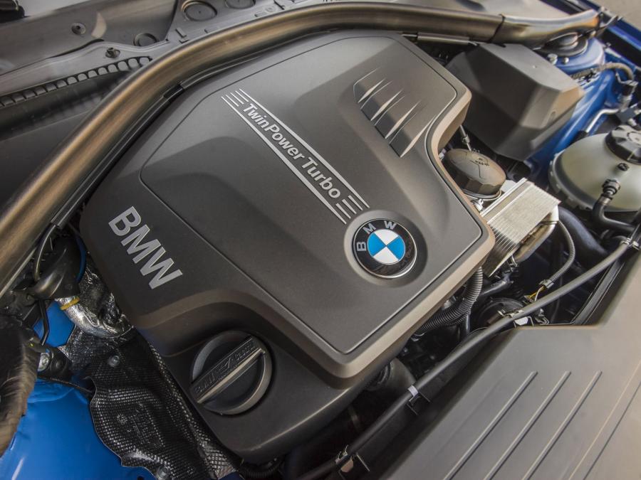  BMW 428i Coupe M Sport Package 2013 года  (US) (фото 6 из 7)